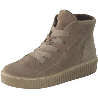 Gabor Schnür Bootie in beige