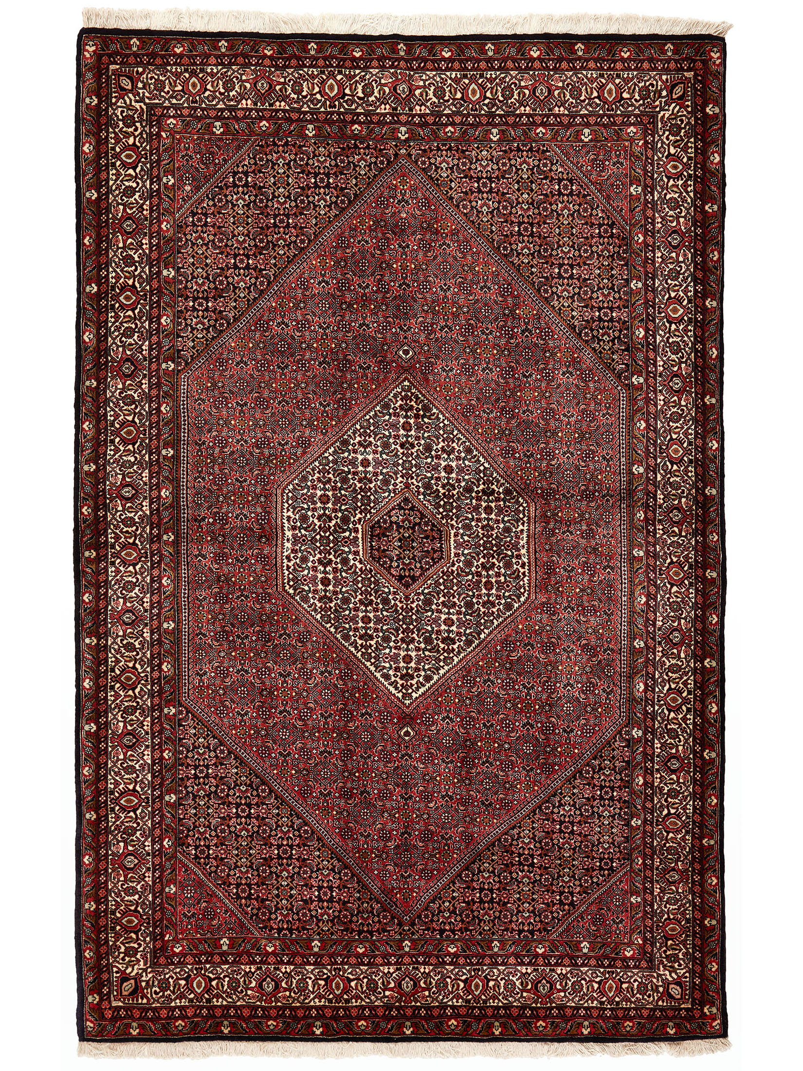 Bidjar Tekab ca. 156 x 242 cm, Unikat / Einzelstück