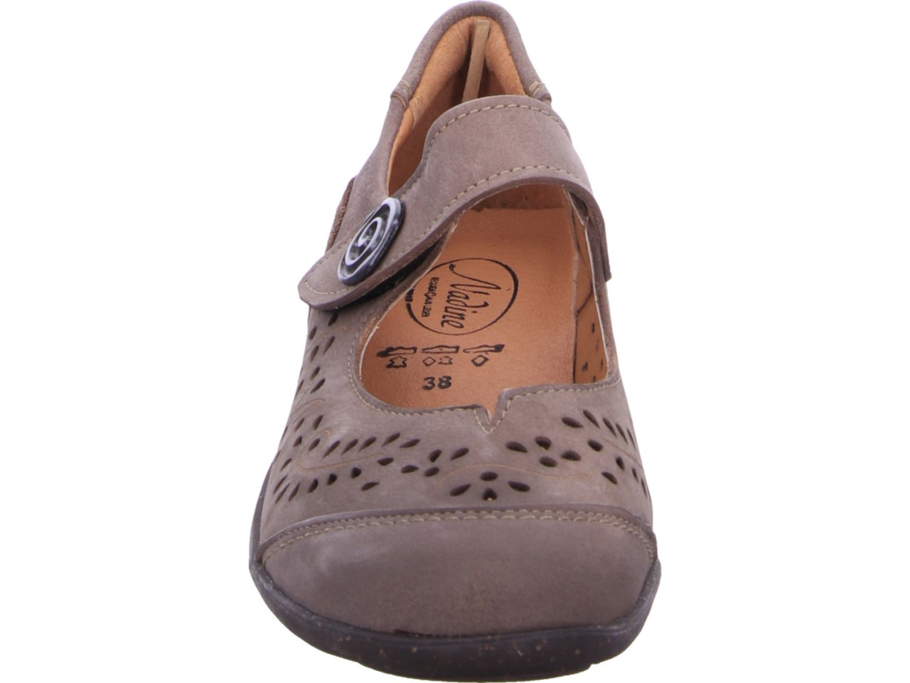 DIVERSE Modische Pumps braun Ute 47