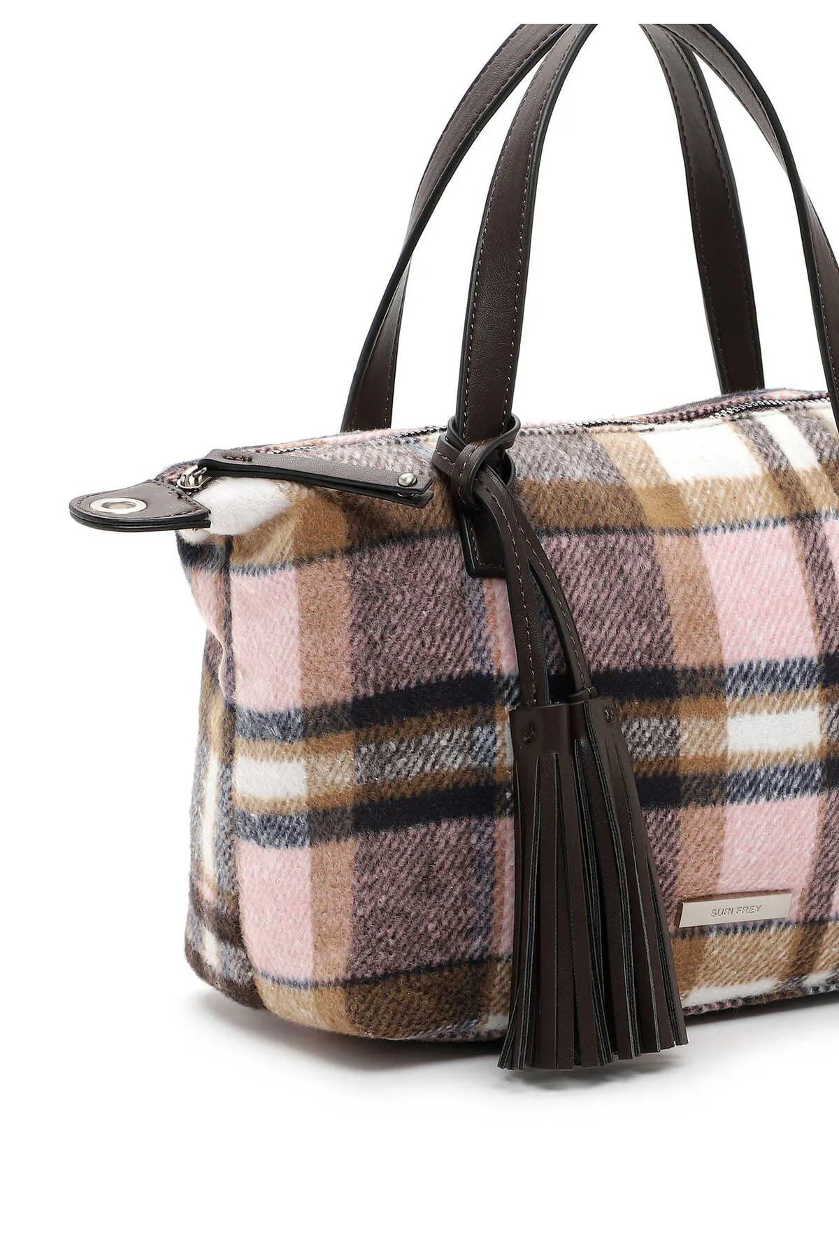 SURI FREY  Handtasche - Rosa - Dobby