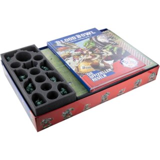 Feldherr Schaumstoff-Set für Blood Bowl: Edition Zweite Spielzeit - Brettspielbox