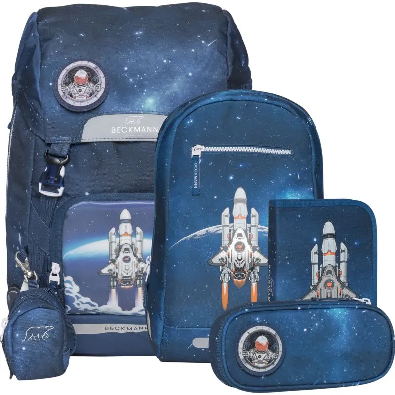 Beckmann Classic Maxi 6-teiliges Set - Space Mission