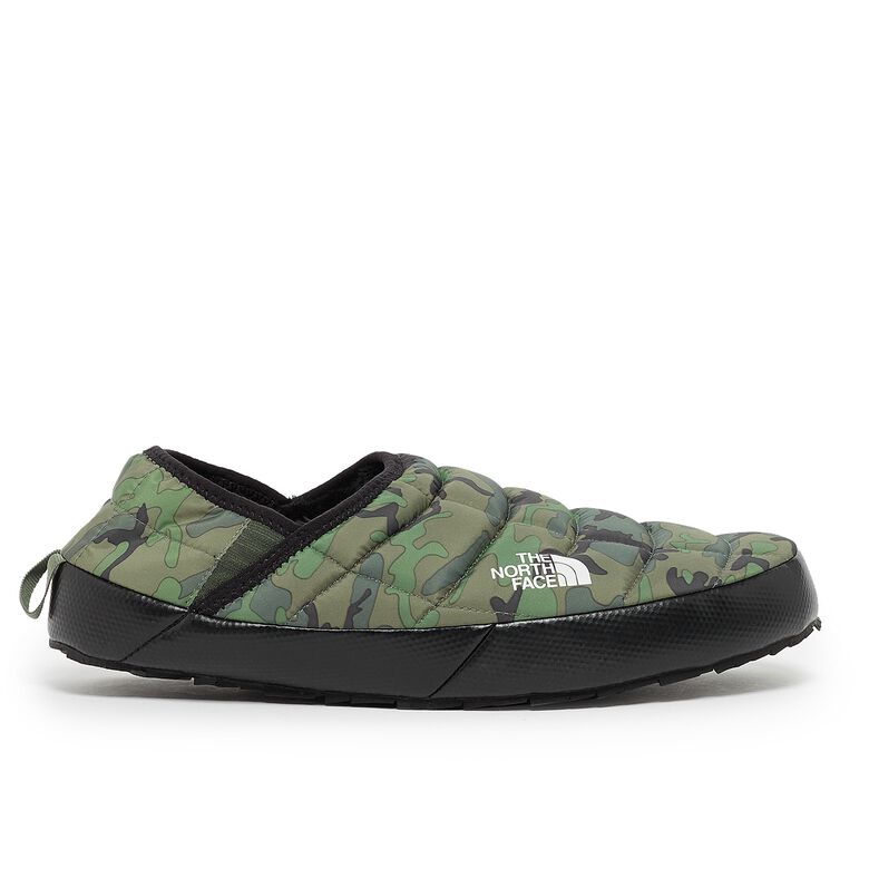 The North Face Thermoball Traction Mule thyme brushwood camo print/thyme