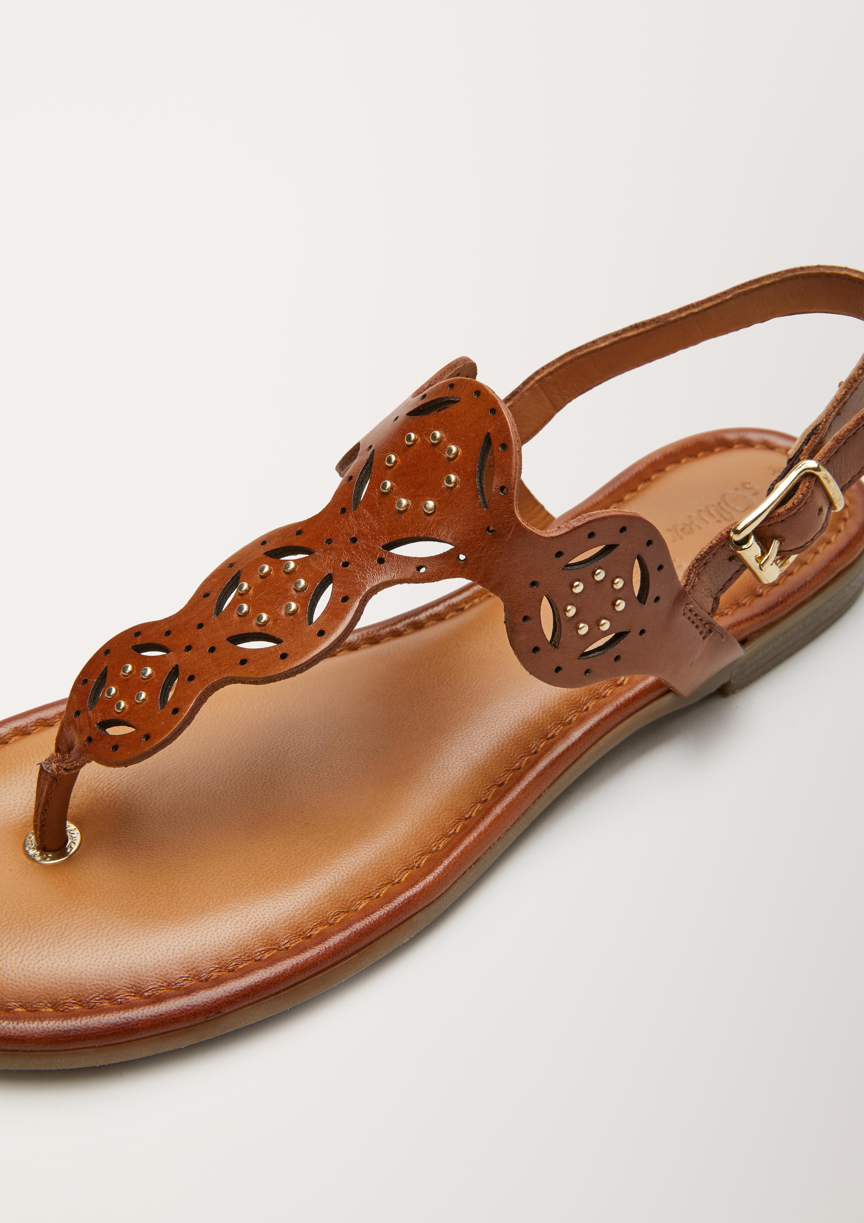 Sandalen aus Leder  6005763-305