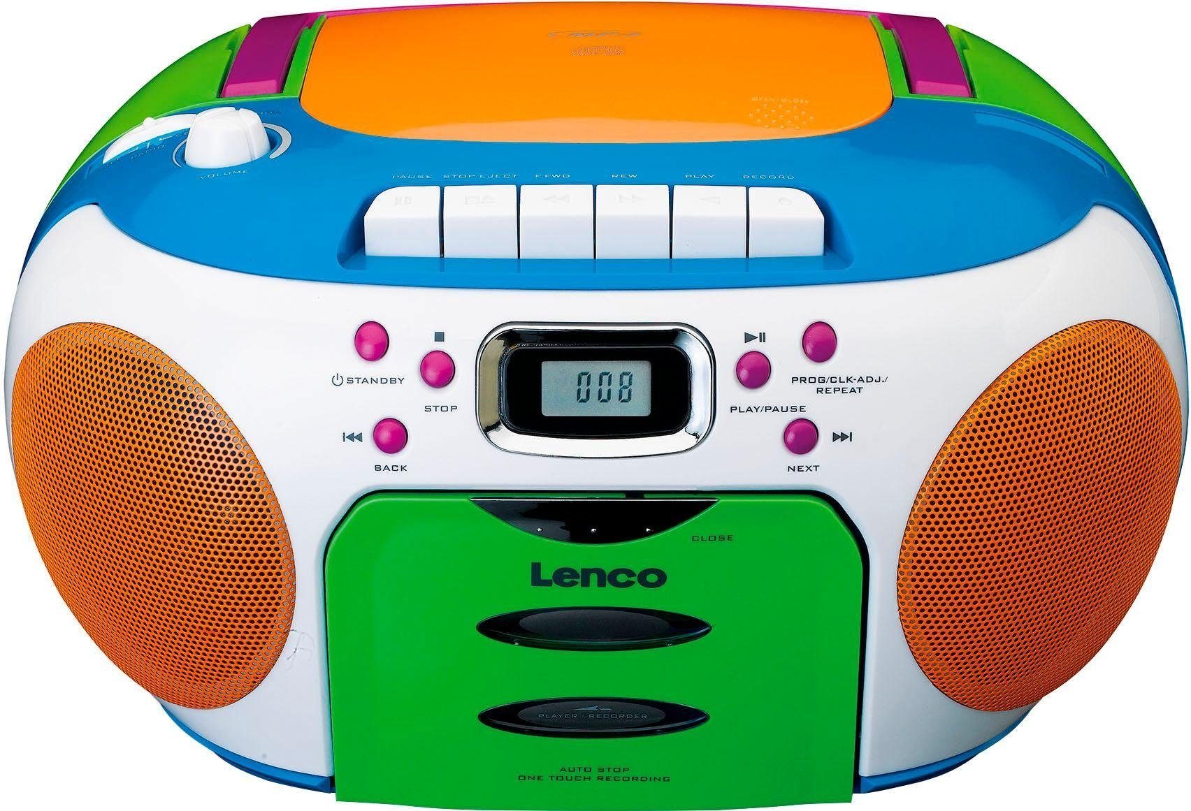 Lenco SCD-971 Stereo-CD Player (UKW-Radio)