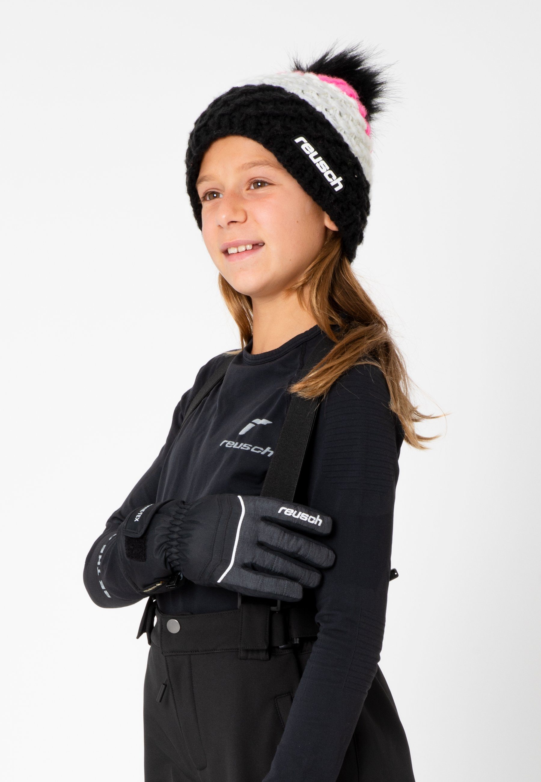 Reusch Skihandschuhe Teddy GORE-TEX mit wasserdichter Funktionsmembran
