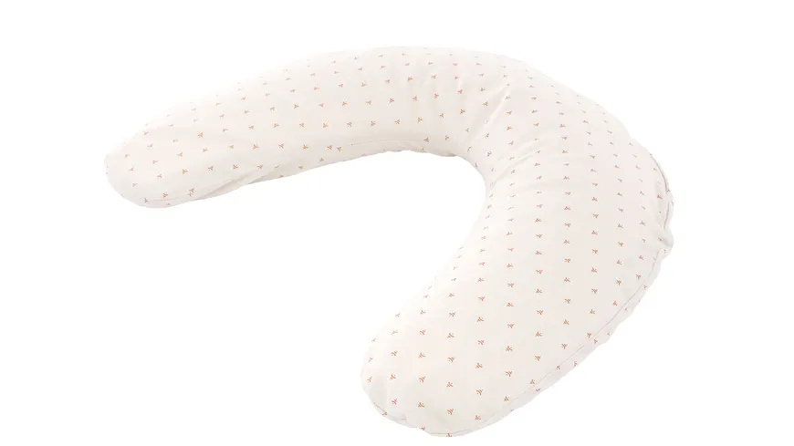 Träumeland Seitenlagerungskissen Twister beige