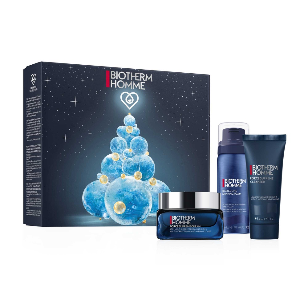 Biotherm Biotherm Homme Coffret essentiel anti-âge homme