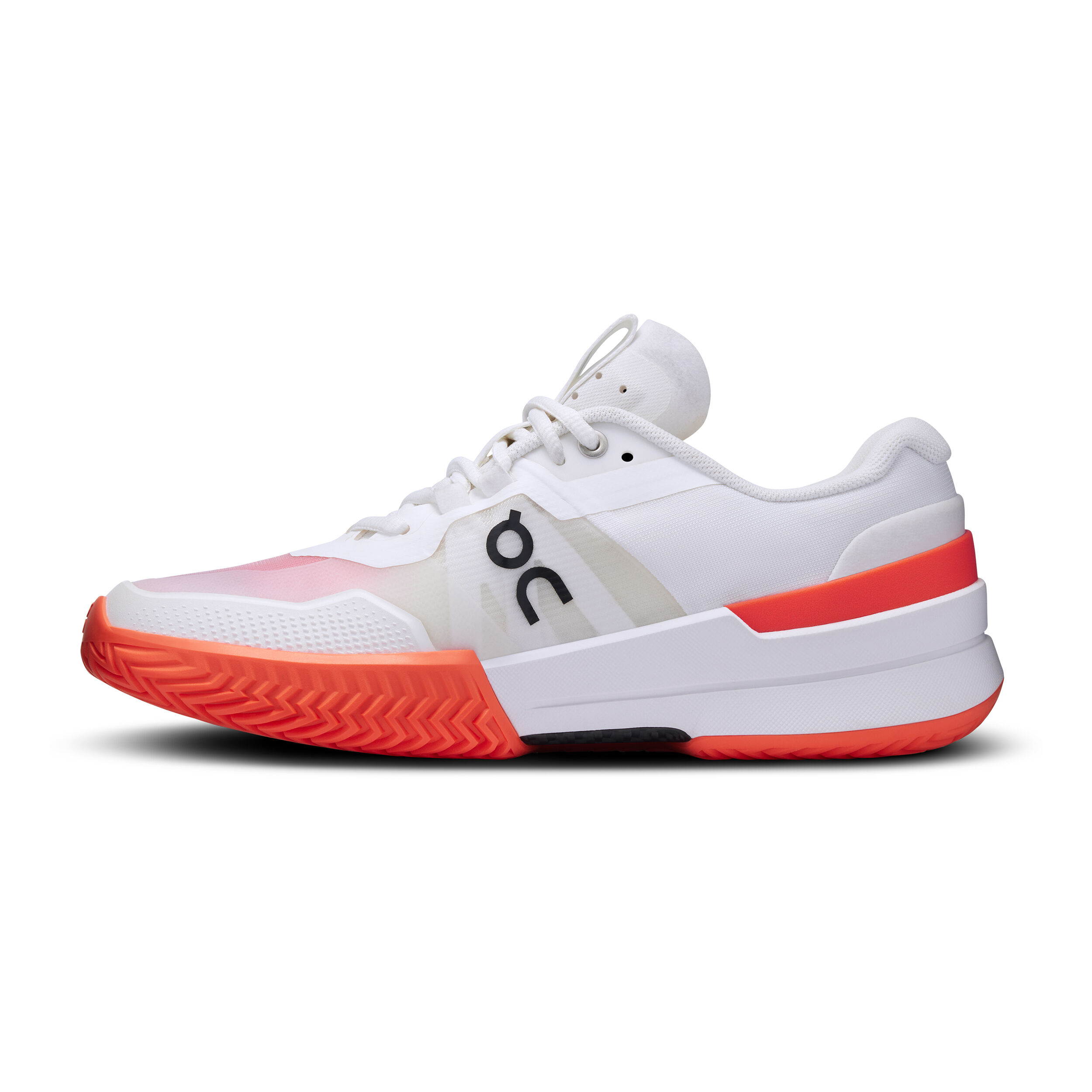 The Roger Pro 2 Allcourtschuh Damen - Weiß, Koralle