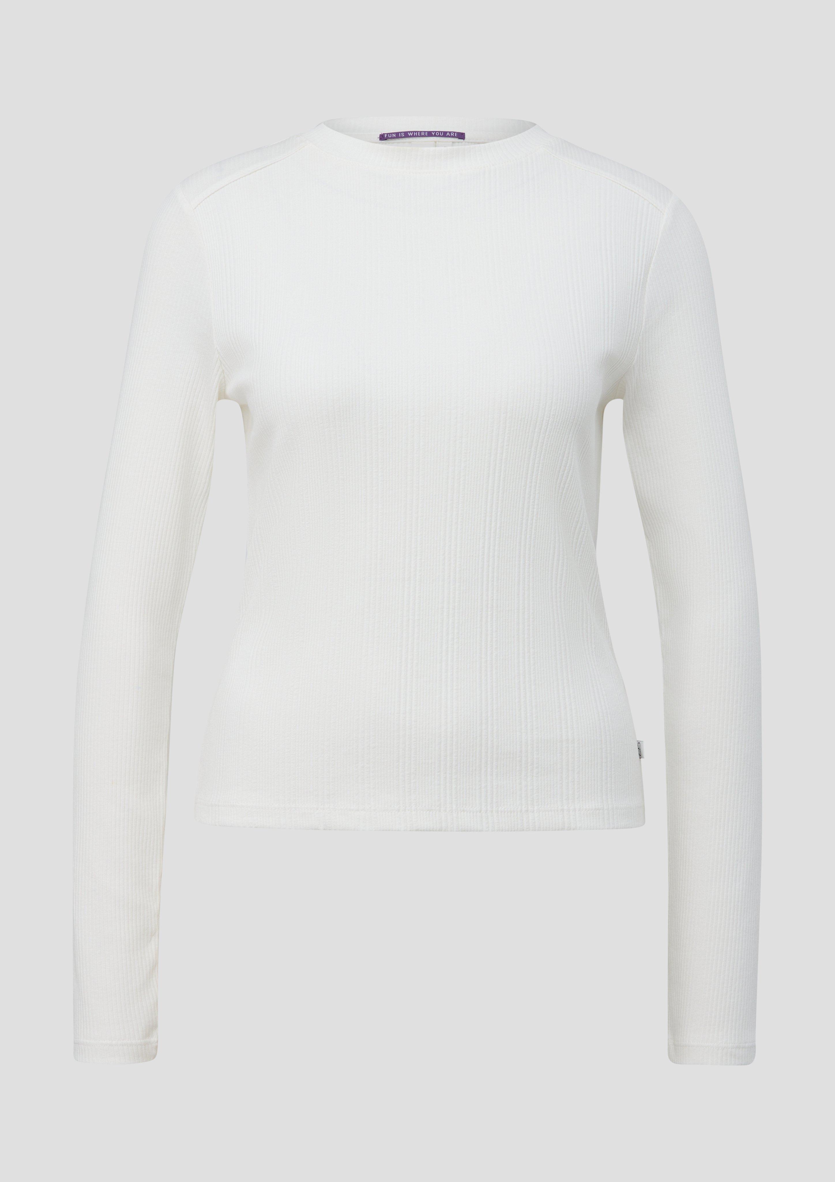 Longsleeve aus Baumwollstretch  2135418-0200