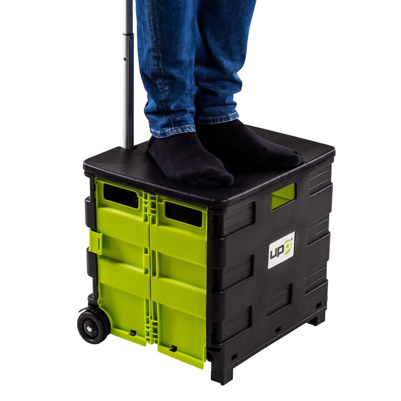 UPP Shopping Cart mit Deckel