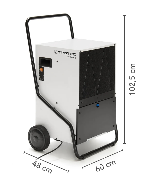 Trotec 1120000171 TTK 650 S Luftentfeuchter 150L/24H