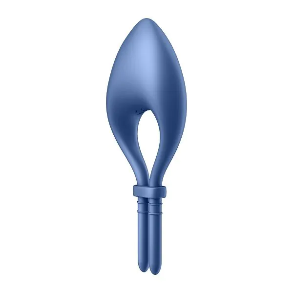 Satisfyer Pierścień Bullseye Connect App Blå