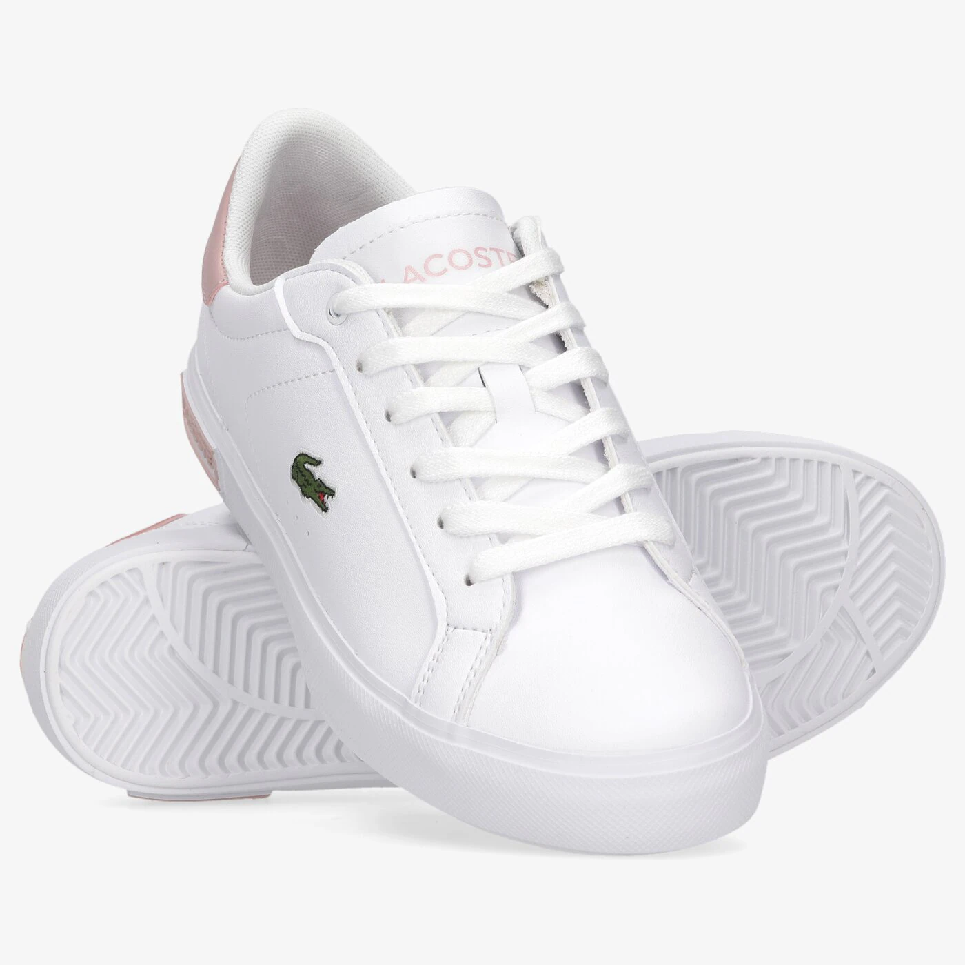 LACOSTE POWERCOURT 0721 1 SUJ Weiß