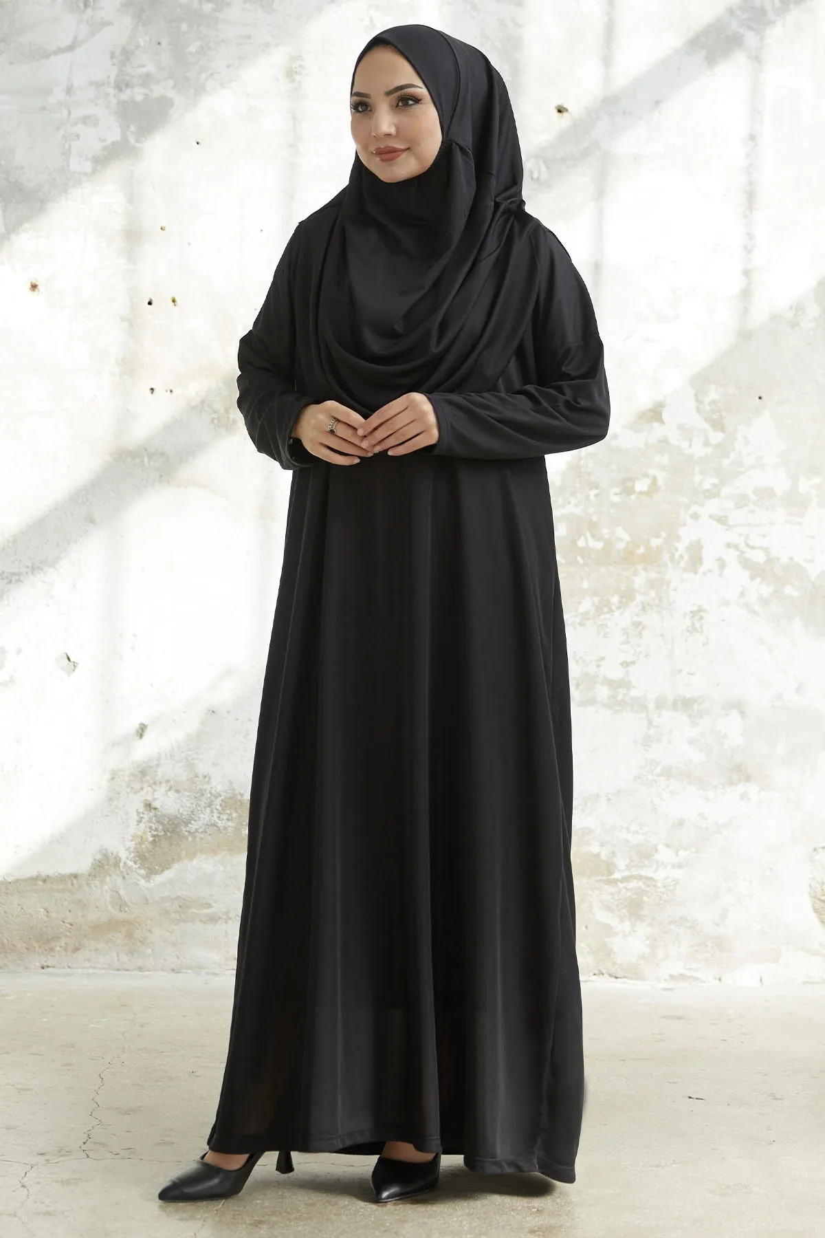 InStyle  Einteiliges Gebetskleid – Schwarz