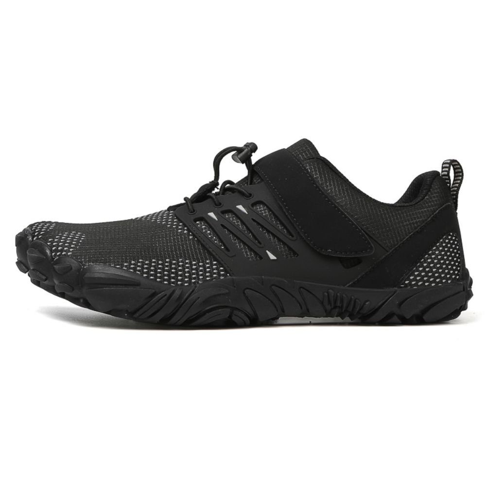 HUSKSWARE Barfußschuh (Fitnessschuhe für Bergsteiger und Wanderer, Casual Outdoor Barfußschuhe) Atmungsaktiv und rutschfest, Strapazierfähig und bequem