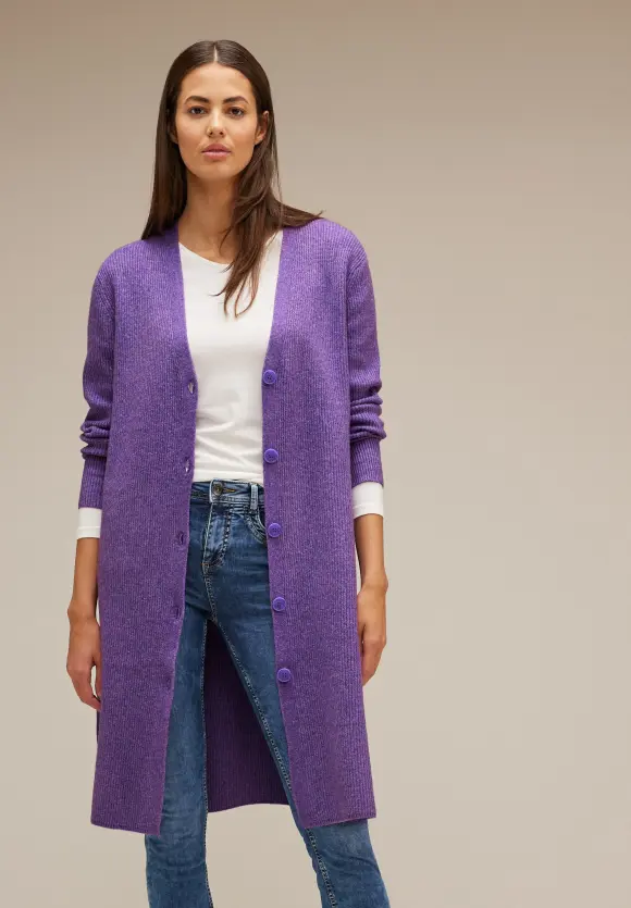 Street One Langer Melange Cardigan