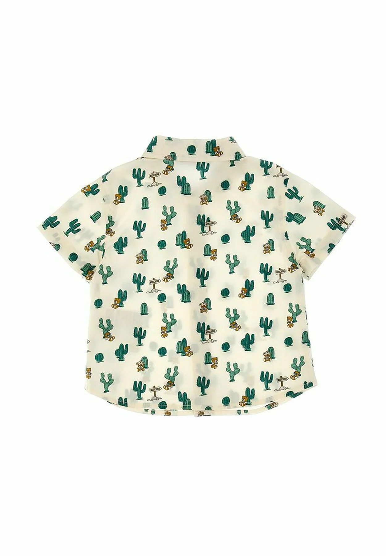MOSCHINO CACTUS - Camisa