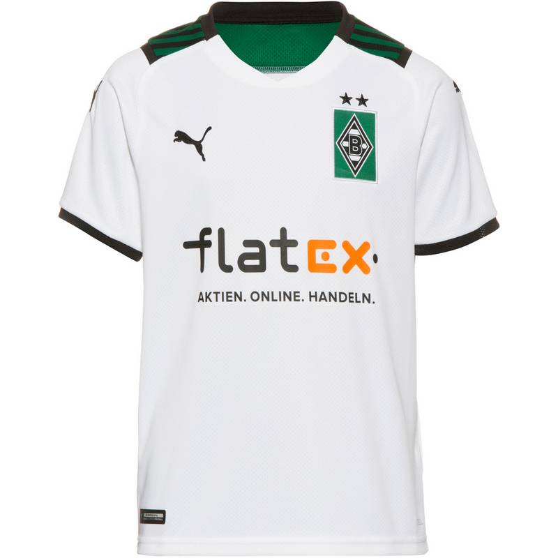 PUMA Borussia Mönchengladbach 21-22 Heim Teamtrikot Kinder