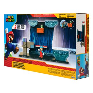World of Nintendo Super Mario Spielset Underground