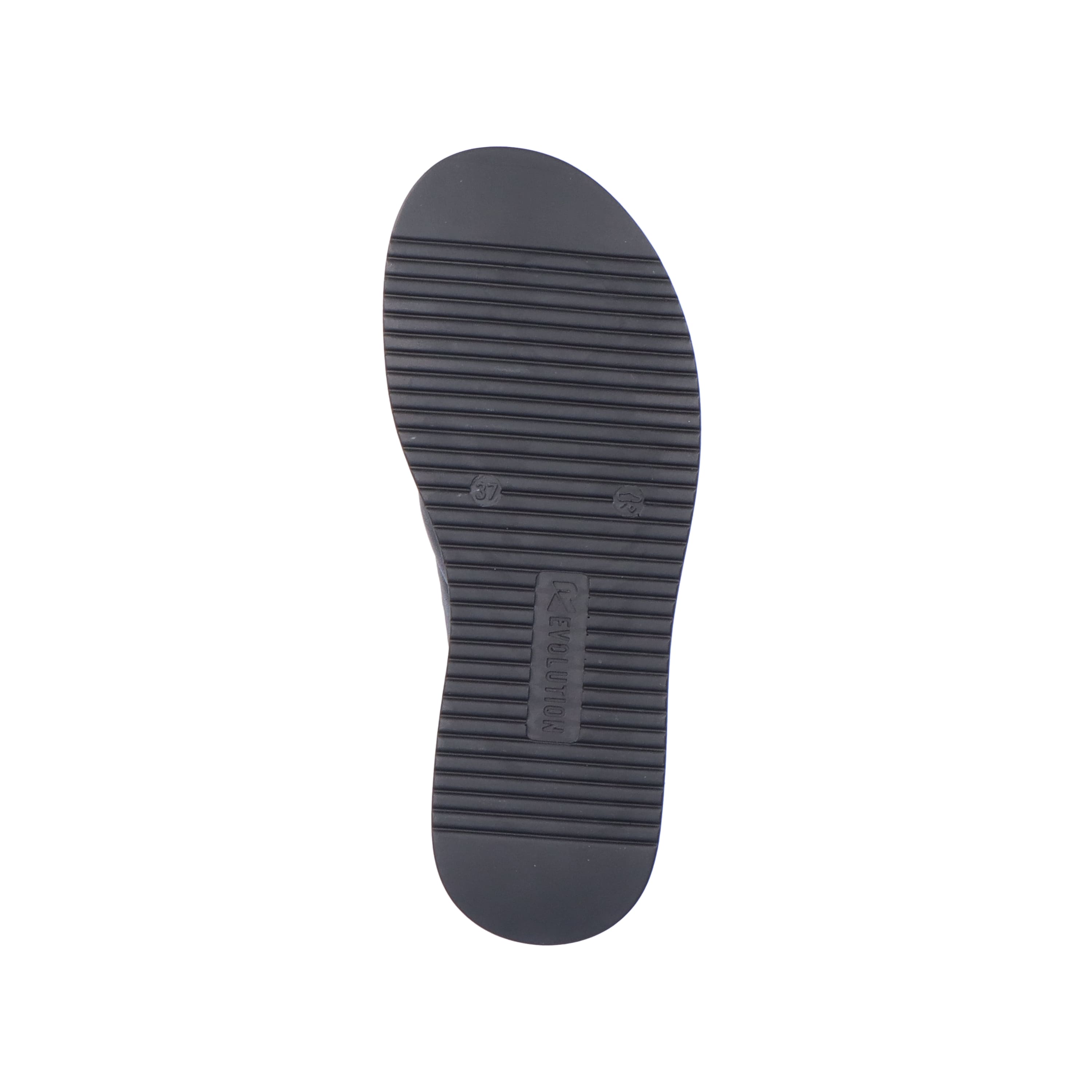 Rieker Damen Pantoletten midnight black