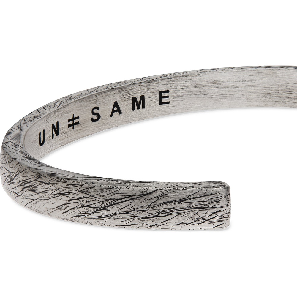 UN SAME Cuff-Bracelet 925 Argent Bracelet