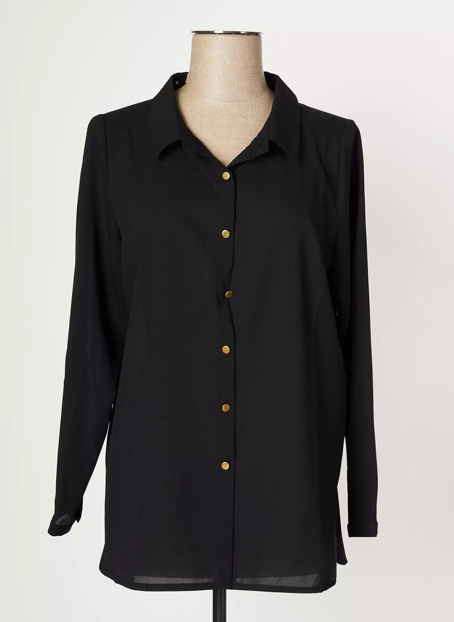 Multiples Chemisiers Femme couleur noir