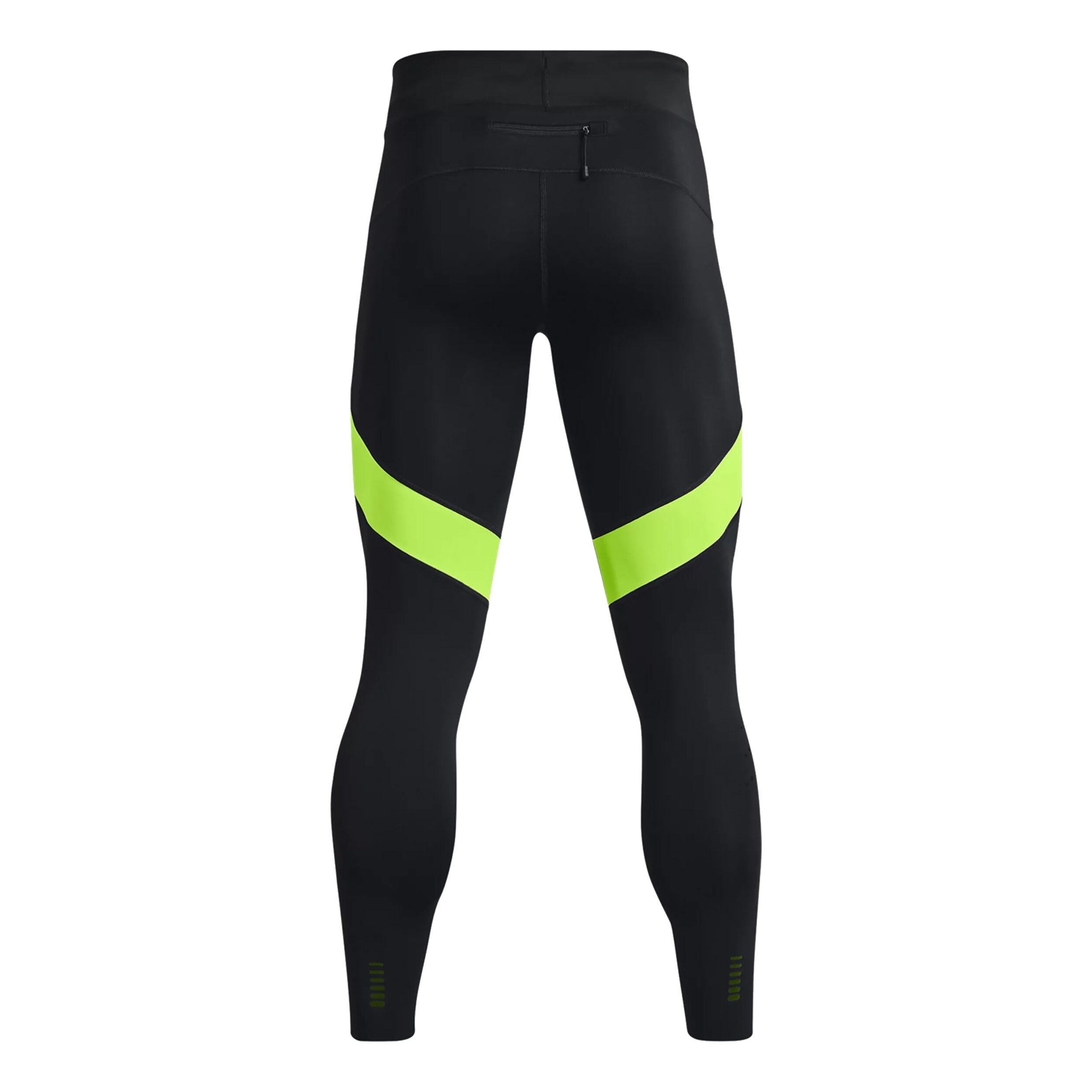 Speedpocket Tight Herren - Schwarz, Grün