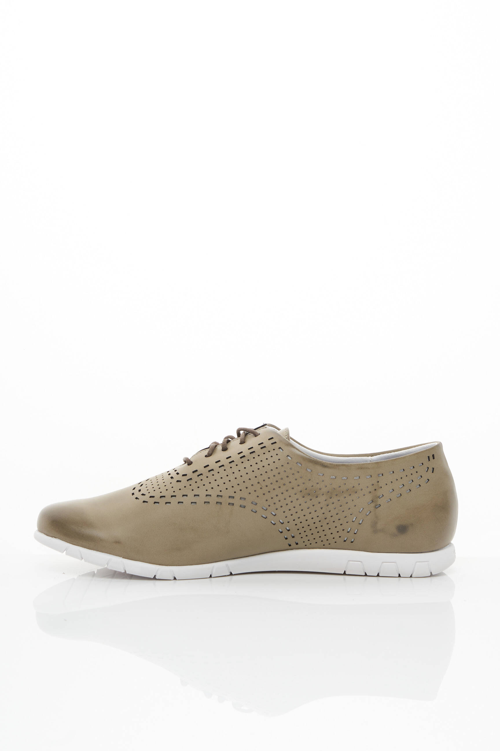 Kickers Derby Femme couleur vert