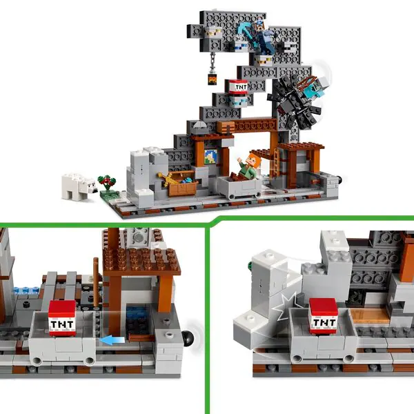 LEGO Minecraft 21277 Baňa s krompáčom