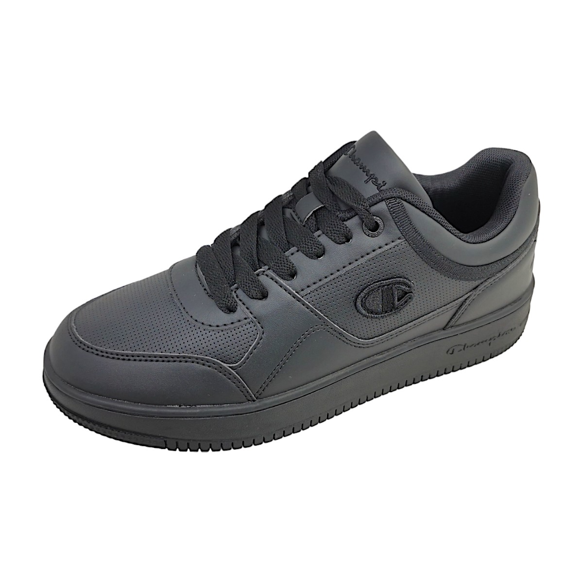 Champion REBOUND LOW Low Cut Shoe S21905-CHA-KK006 Schwarz KK006 TRIPLE NBK