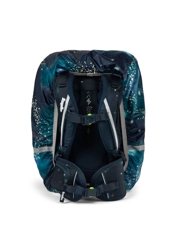 Ergobag Zubehör - Regenhülle (Gelb) in Weltraum günstig kaufen onesize