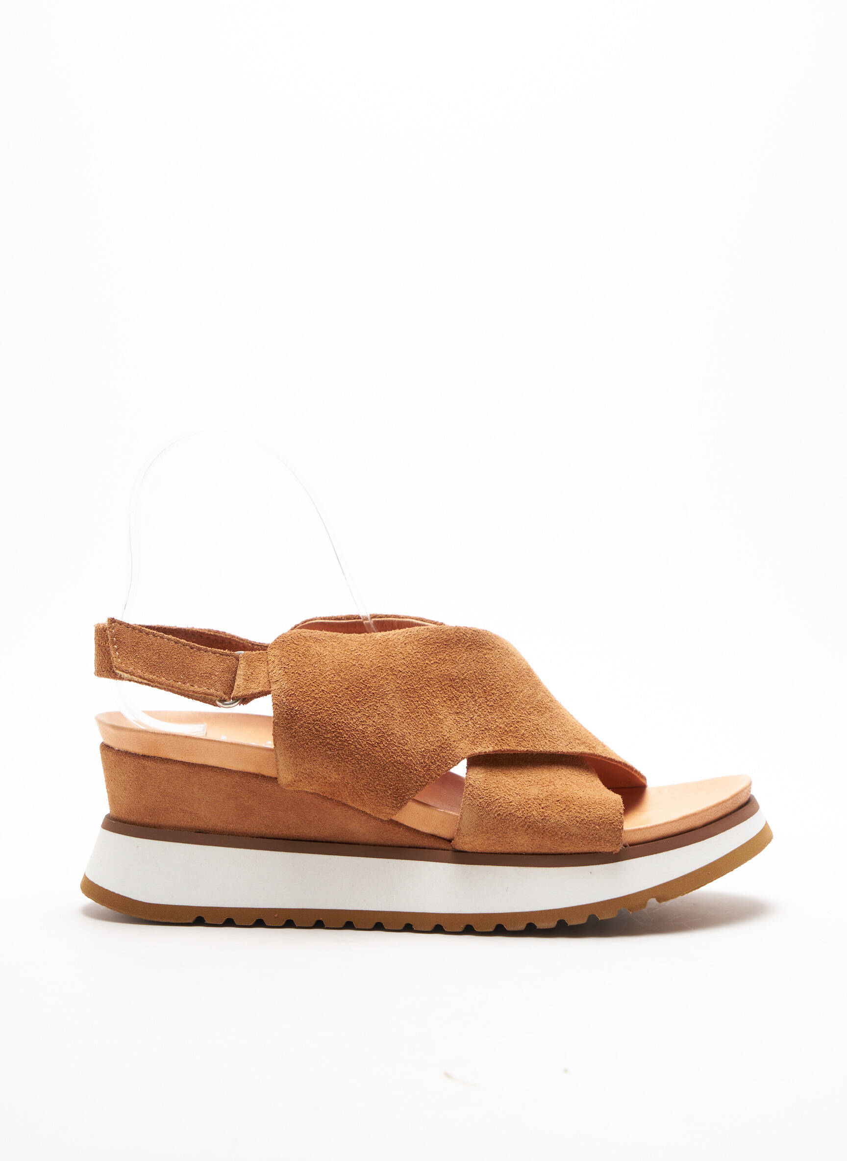 Felmini Sandales Nu Pieds Femme couleur marron
