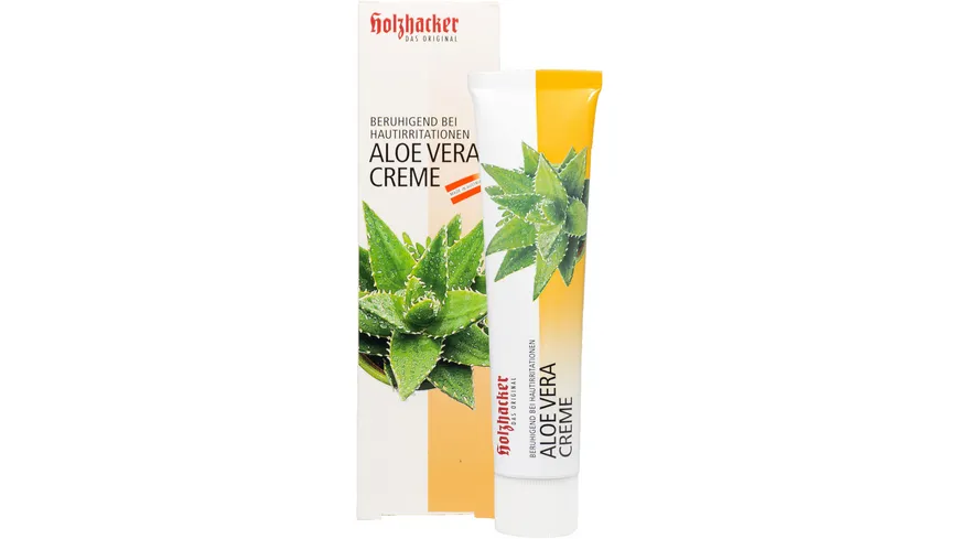 Holzhacker Creme Aloe Vera 75 ml