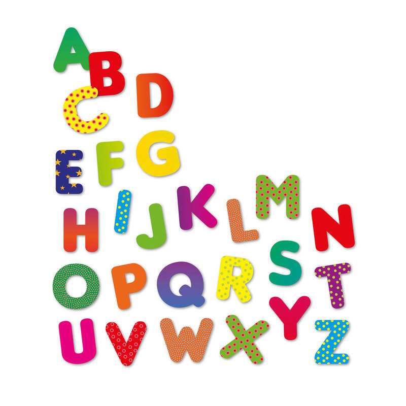 180 gommettes les lettres - Lito