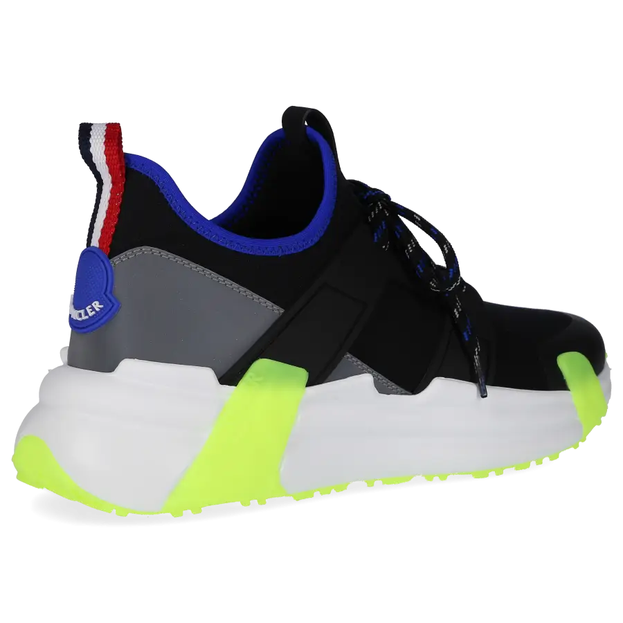 Moncler - Sneaker low LUNAROVE Neopren - schwarz