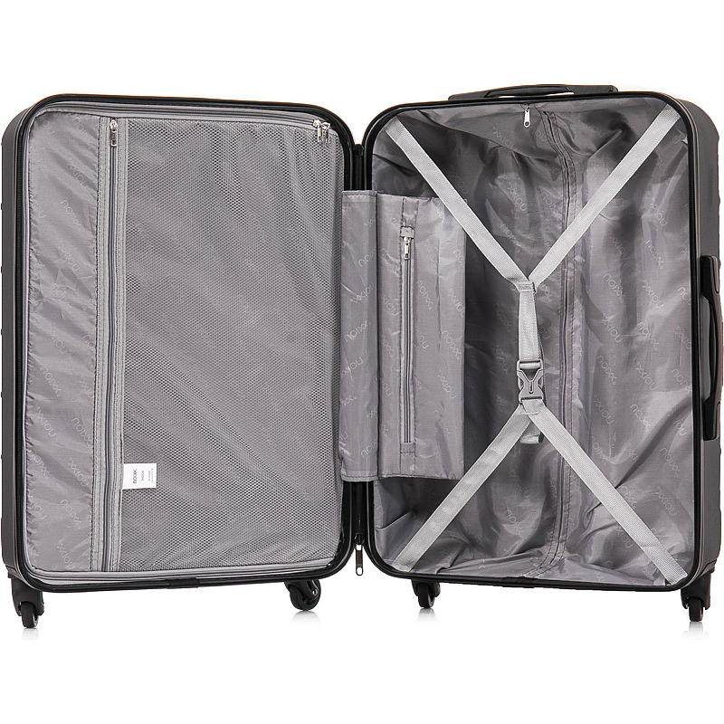 iGo Koffert 67 cm Sort, Wave