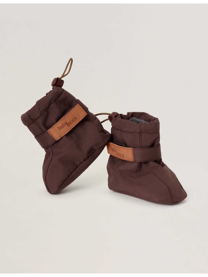 BabyMocs Schuhe Vegan in braun günstig kaufen 62/68
