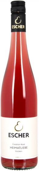 2022 HEIMATLIEBE Creation Rosé trocken - Weingut Escher