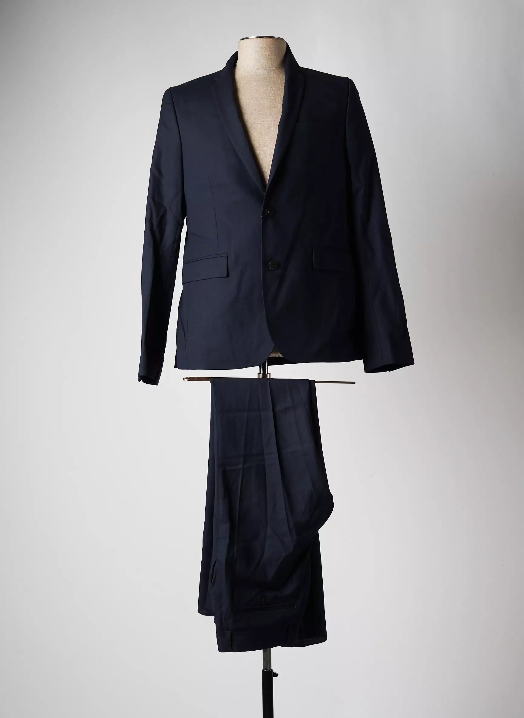 Azzaro Costumes Ville Homme couleur bleu