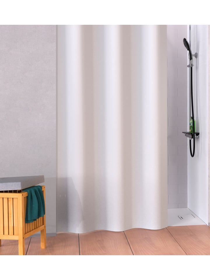 Schütte Duschvorhang in Weiß - (B)180 x (H)200 cm günstig kaufen onesize