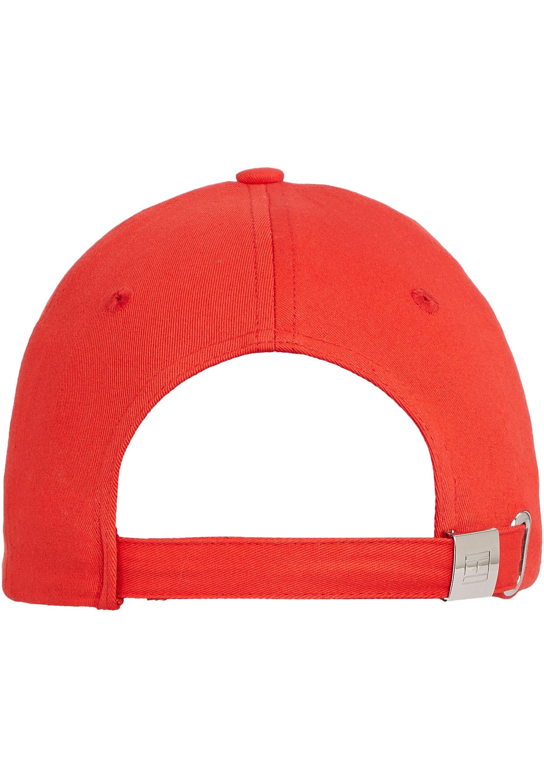 Tommy Hilfiger Baseball Cap mit Logoprägung auf Klemmschließe