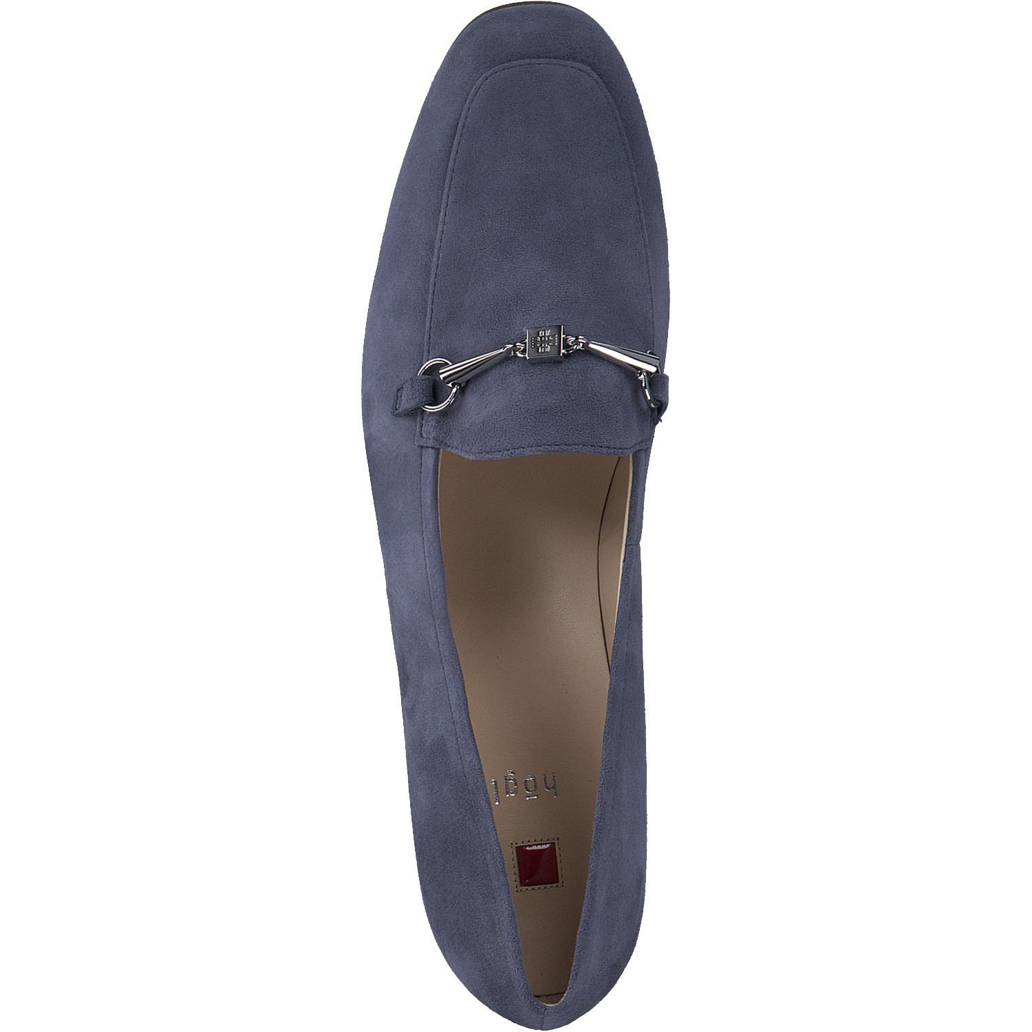 Högl 713176, Mokassins, Damen, Blau (Jeans)