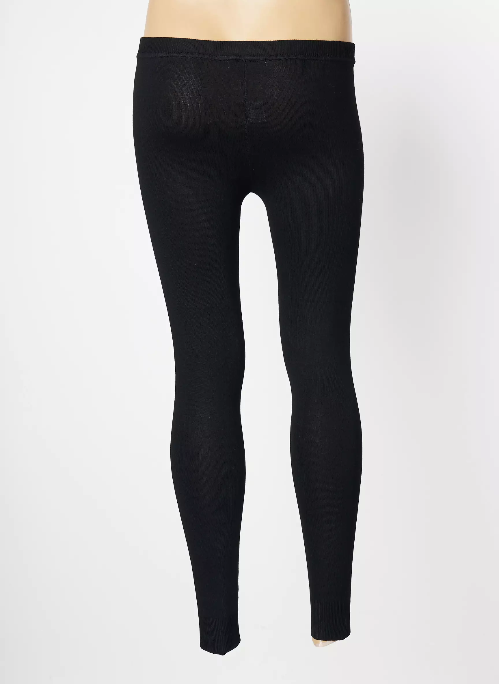 Version Feminin Leggings Femme couleur noir