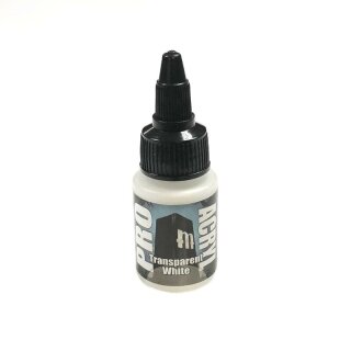 Pro Acryl Transparent White (22ml)