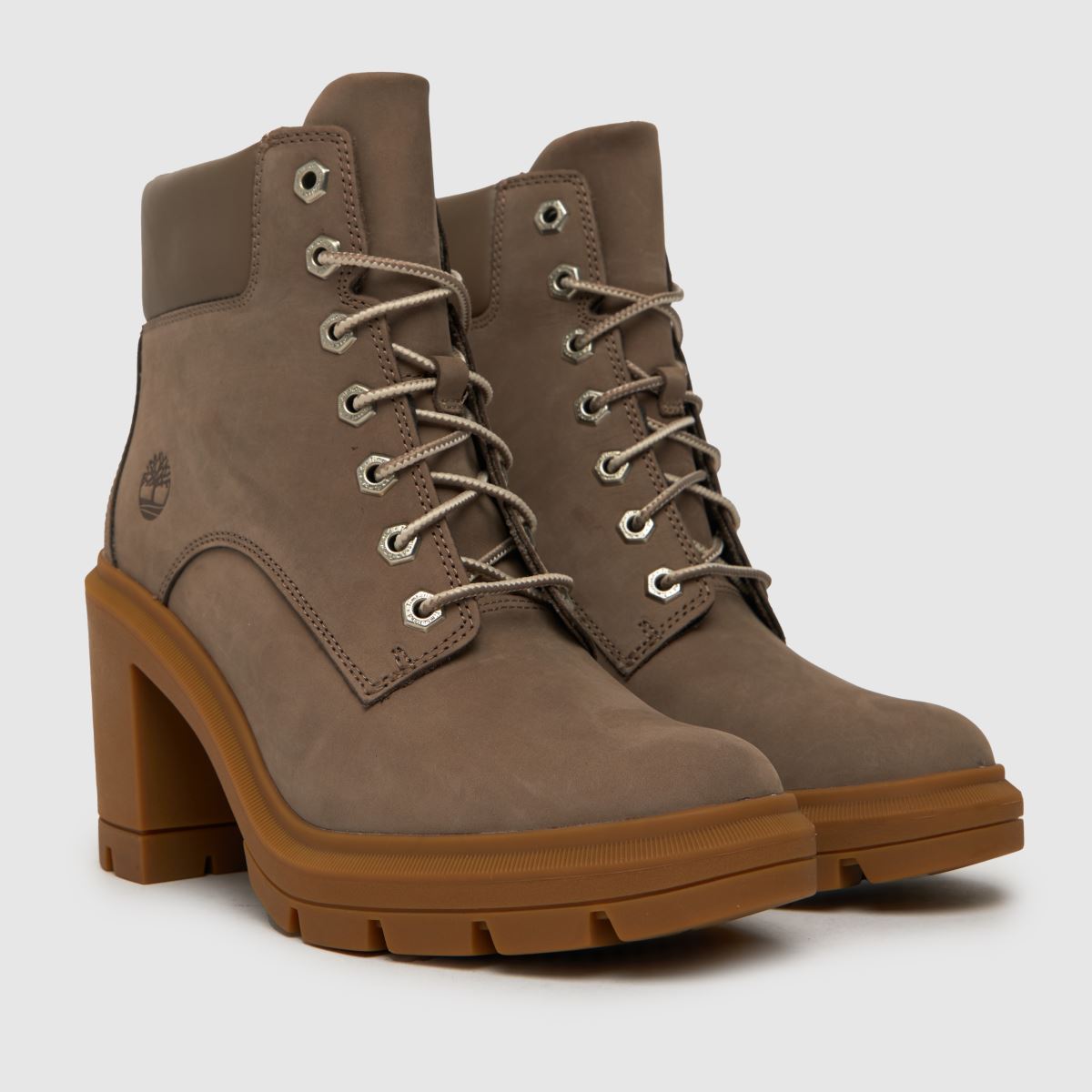 Timberland – Allington – Ljusgrå stövlar