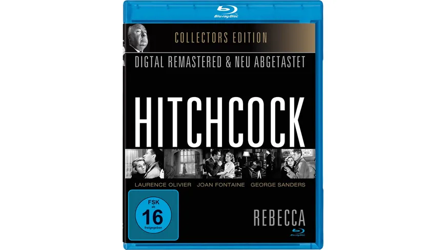 Rebecca - Alfred Hitchcock  [CE]