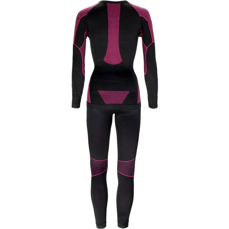 Black Snake Seamless Set Viper Wscheset Damen