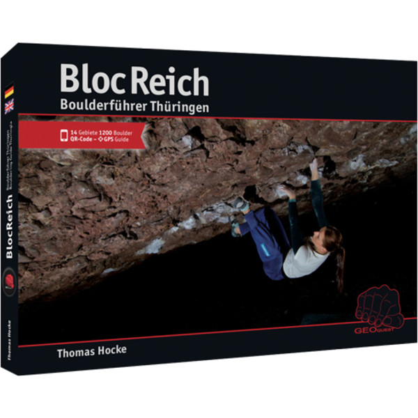 BLOCREICH – BOULDERFÜHRER THÜRINGEN - Kletterführer
