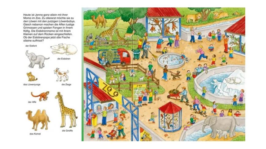 Ravensburger - Sachen suchen: Meine Wimmelbilder